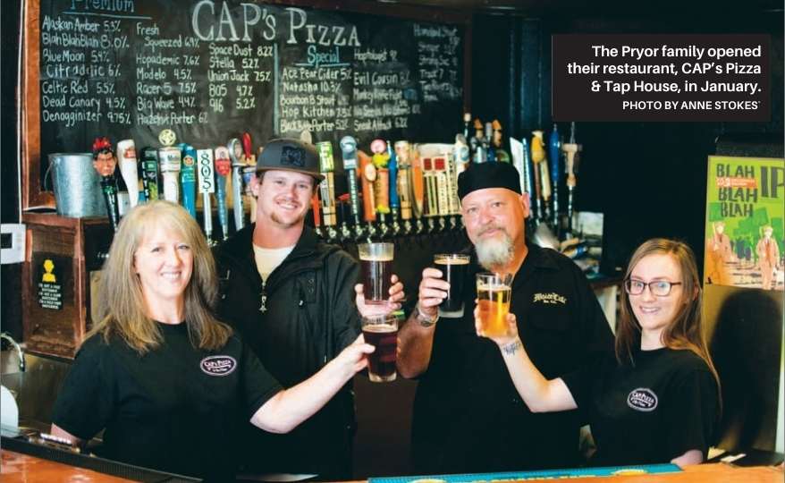 CAP's Stands For Family